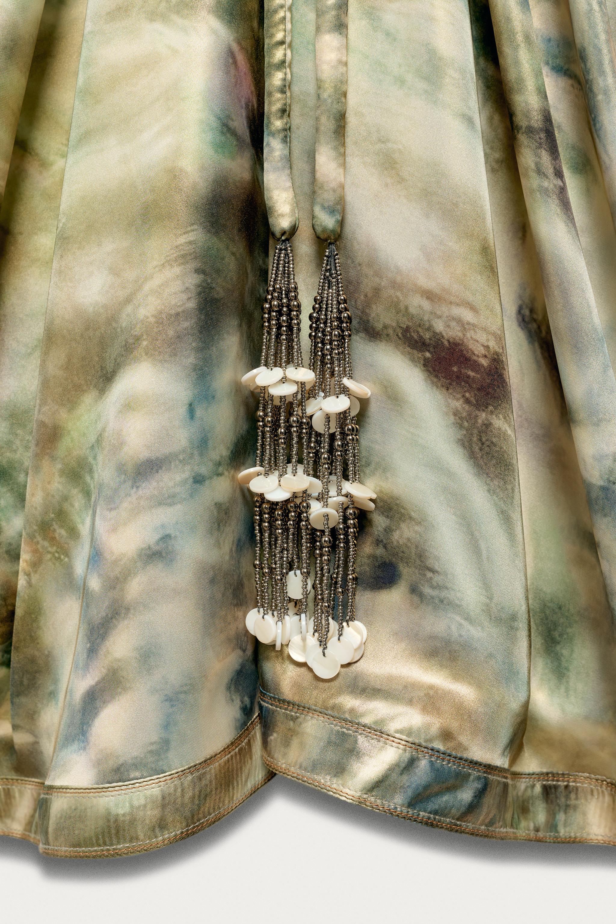 PRINTED TUNIC MARISA BERENSON X ZARA
